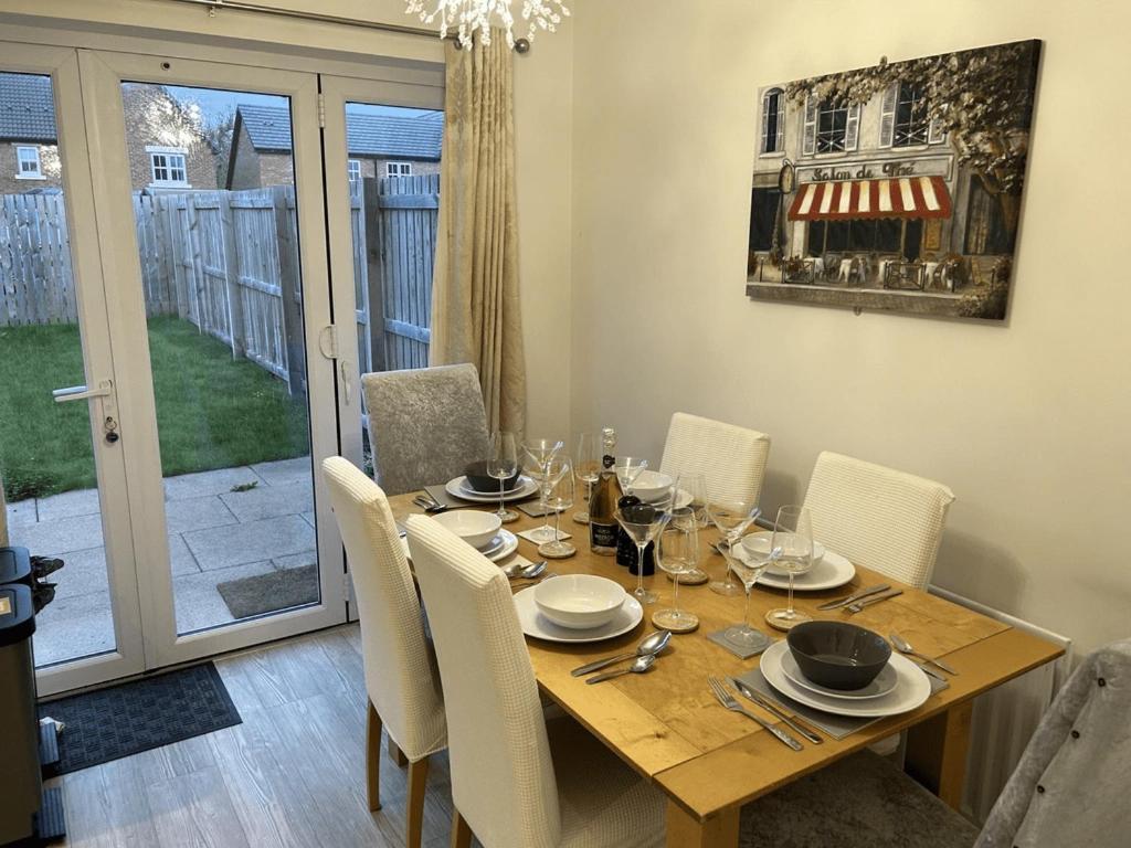 3 Bed Home In Peaceful Village Darlington Middleton One Row Exterior photo